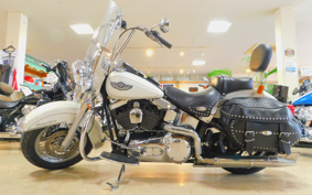 HARLEY  HARLEY FLSTCI 100TH 2002 BWB