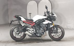 TRIUMPH STREET TRIPLE R 2018 HDA434