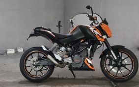 KTM 200 DUKE JUC4E