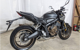 HONDA CB650R E-Clutch 2026 RH17
