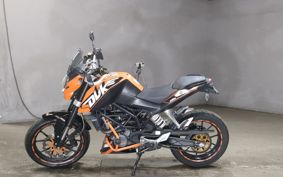 KTM 200 DUKE JUC4D