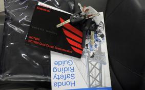 HONDA NC750X DCT 2021 RH09
