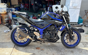 YAMAHA MT-03 2018 RH13J