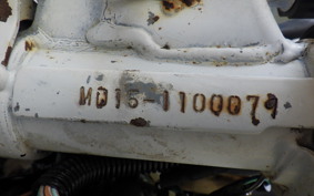 HONDA TLM200R MD15