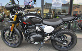 TRIUMPH SCRAMBLER 400XC 2025 T13765