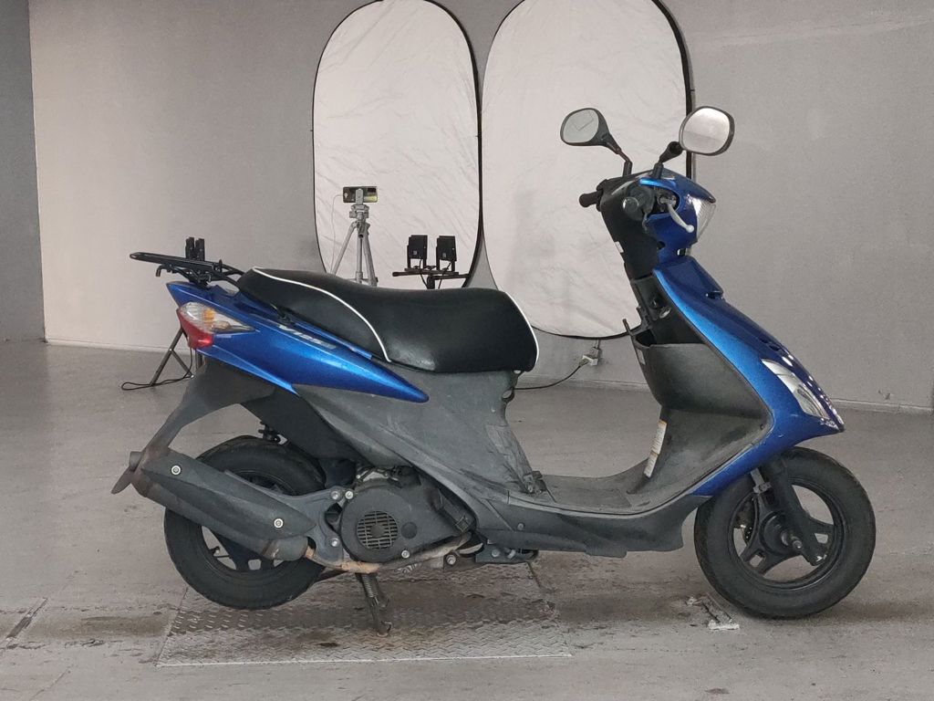 Фото Suzuki ADDRESS V125 с японского аукциона