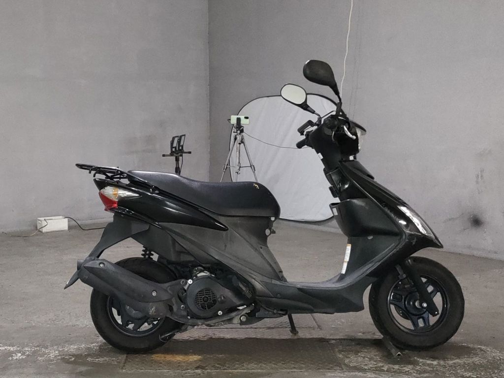 Фото Suzuki ADDRESS V125 с японского аукциона