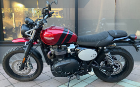 TRIUMPH SCRAMBLER 2022 DAD78G