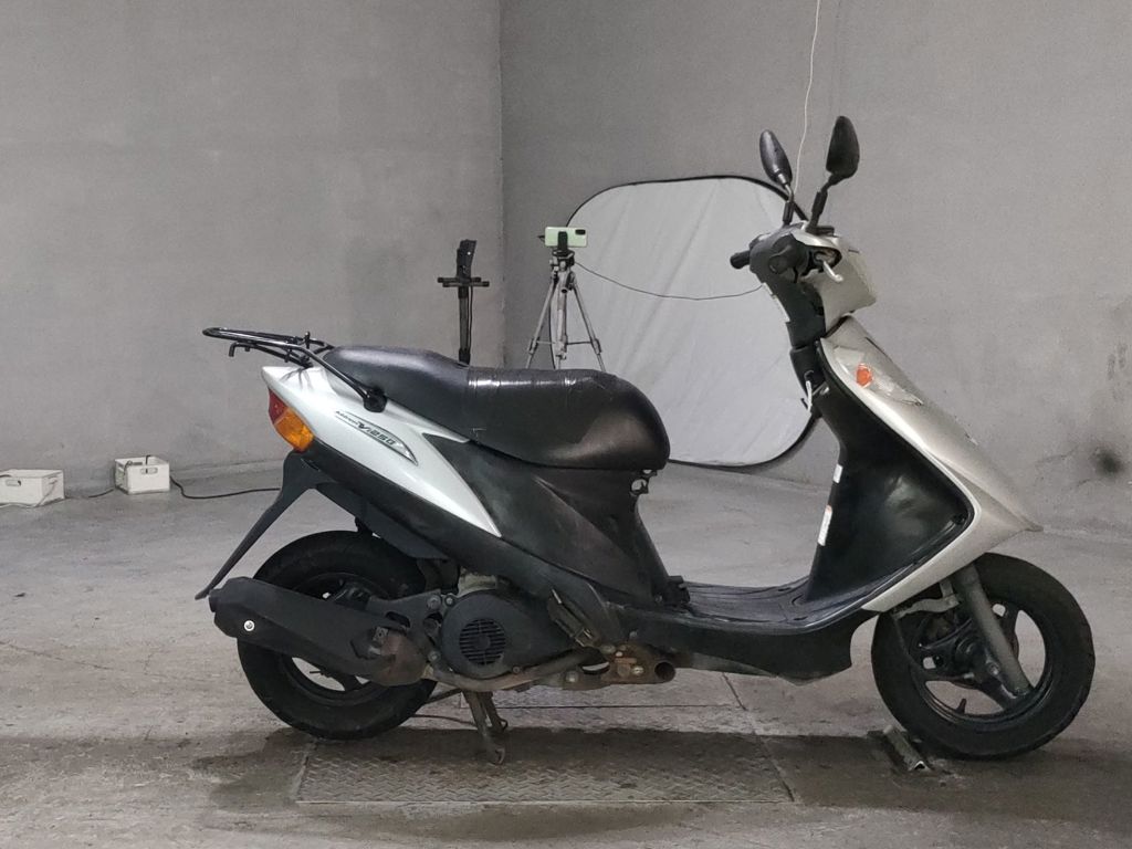 Фото Suzuki ADDRESS V125 с японского аукциона