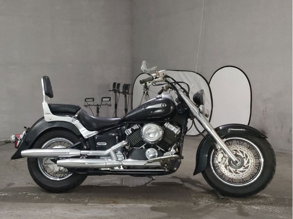Фото Yamaha DRAGSTAR 400 CLASSIC 2007 с японского аукциона