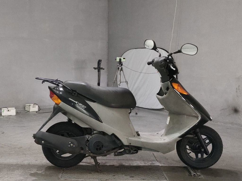 Фото Suzuki ADDRESS V125 с японского аукциона