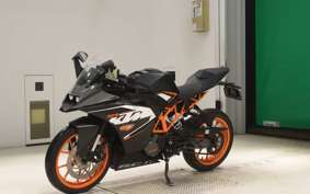 KTM 125 RC 2008