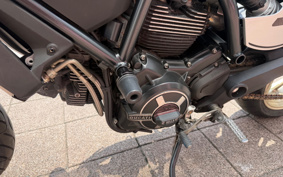 DUCATI SCRAMBLER KAFE RACER 2017 KB01
