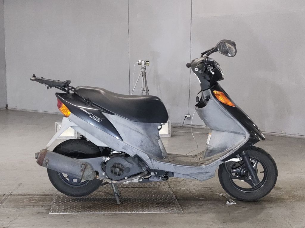 Фото Suzuki ADDRESS V125 с японского аукциона
