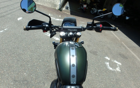 TRIUMPH SCRAMBLER 400X 2025 T147Y9