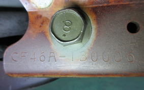 SUZUKI ADDRESS V125 CF46A