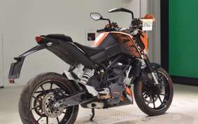 KTM 200 DUKE 2015