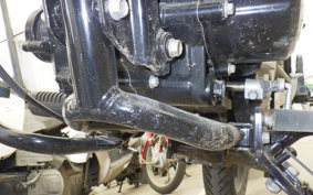 KAWASAKI BAJAJ プラチナ110