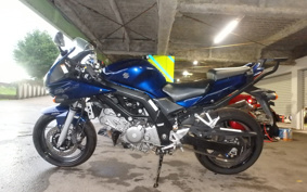 SUZUKI SV650 2008 VP53B