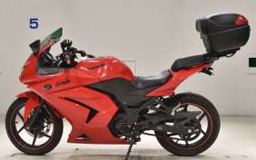 KAWASAKI NINJA 250R 2009 EX250K