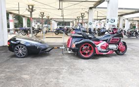 HONDA GL 1800 GOLD WING  TRIKE 2002