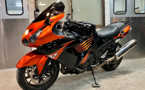 KAWASAKI ZZ1400 NINJA R 2008 ZXT40C