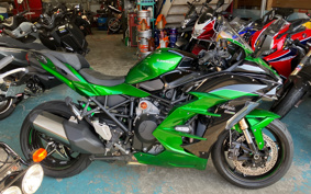KAWASAKI NINJA H2 SX SE 2018 ZXT02A