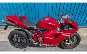 DUCATI 1098 S 2008 ZDMH700AA8B