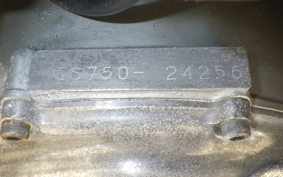 SUZUKI GS750 GS750D