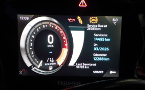 TRIUMPH SPEED TRIPLE RR 2022