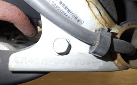 SUZUKI LET's 4 2022 CA45A