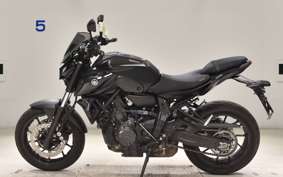 YAMAHA MT-07 2022 RM33J