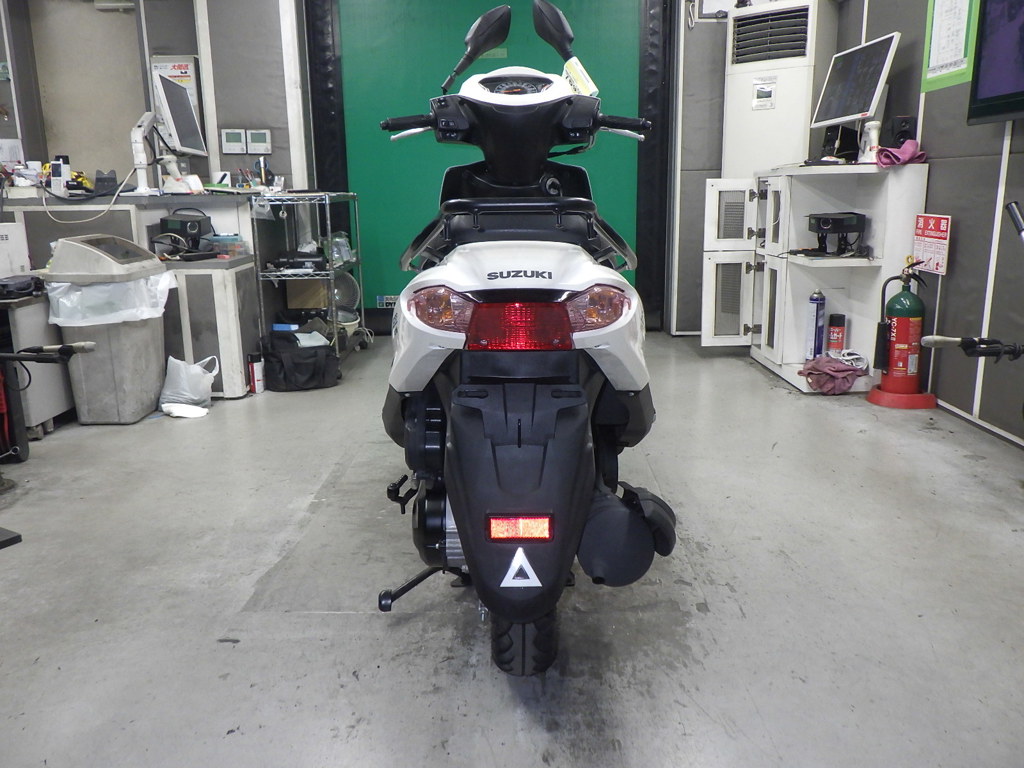 Фото Suzuki ADDRESS V125 с японского аукциона