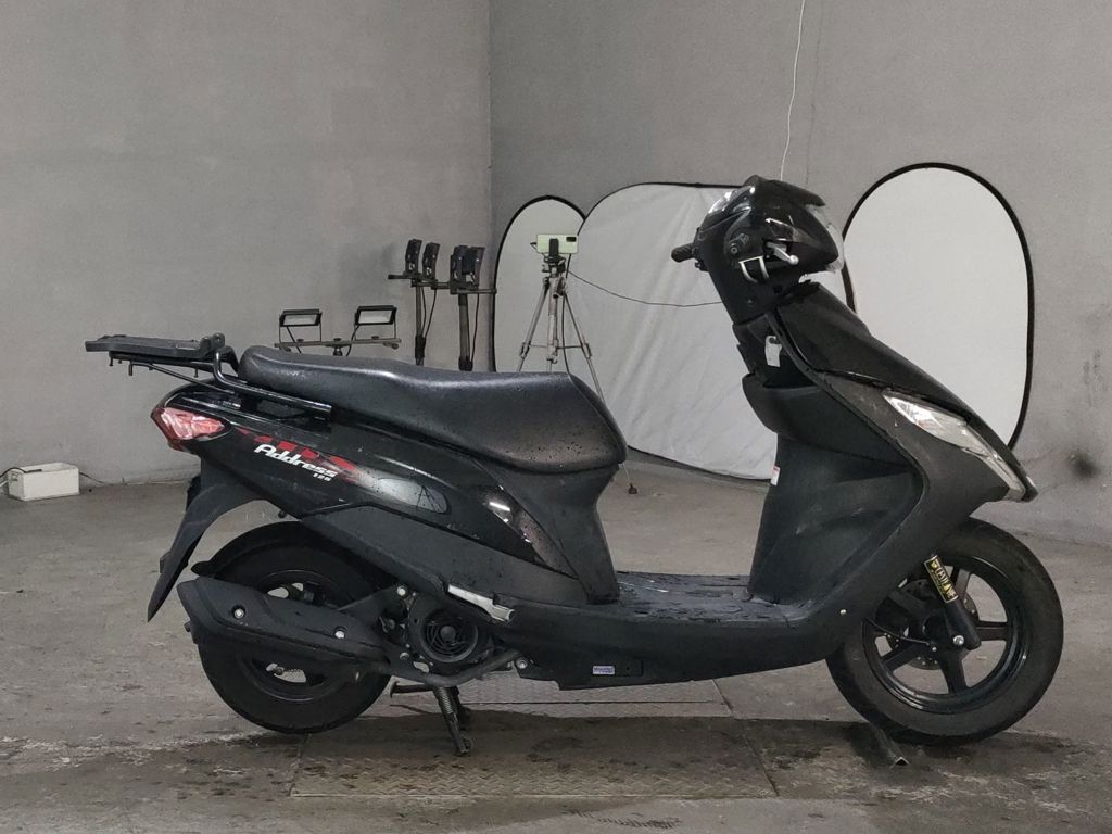 Фото Suzuki ADDRESS V125 с японского аукциона
