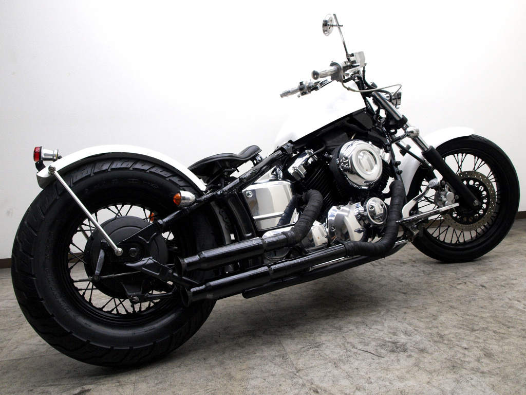 Фото Yamaha DRAGSTAR 400 с японского аукциона