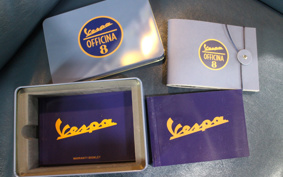 VESPA SPRINT 150 OFF SHINA8