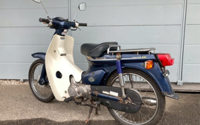 HONDA SUPER CUB50 C50