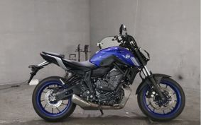 YAMAHA MT-07 2022 RM33J