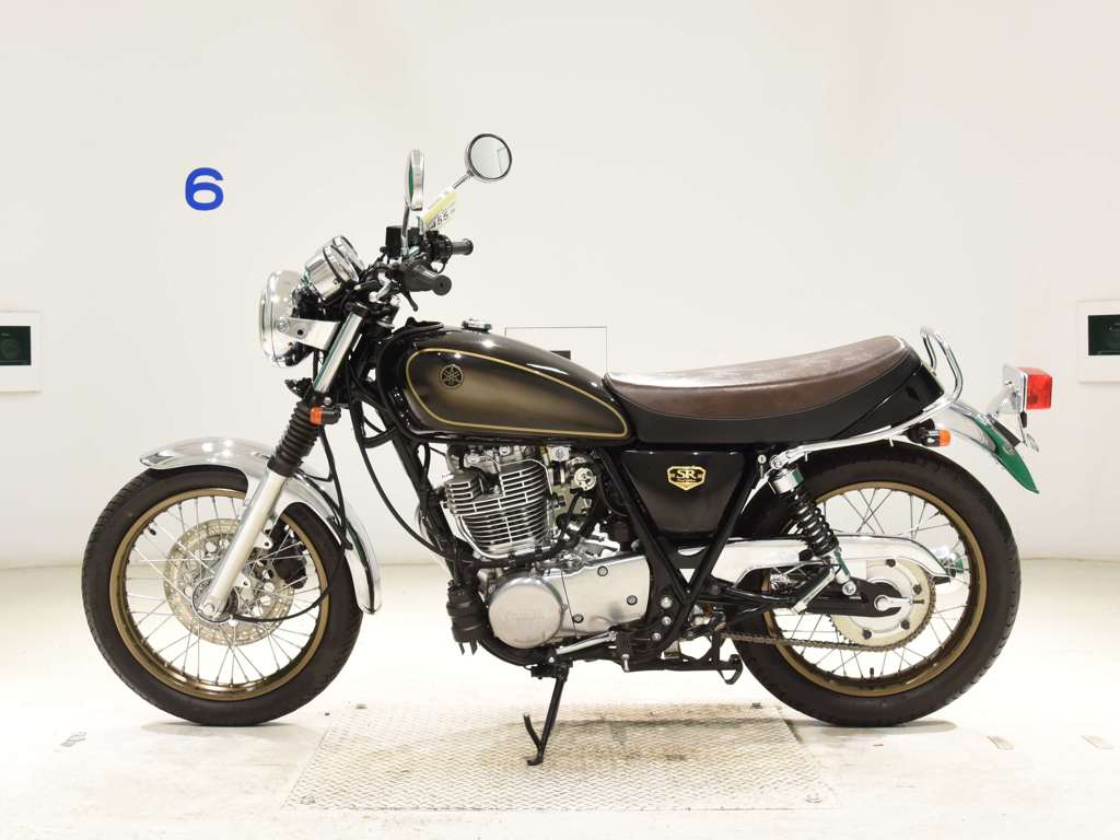 Фото Yamaha SR400 Gen.5 2021 с японского аукциона