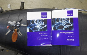 TRIUMPH BONNEVILLE SE 2009