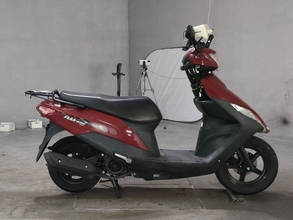 Фото Suzuki ADDRESS V125 с японского аукциона