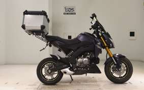 KAWASAKI Z125 PRO 2016 BR125H