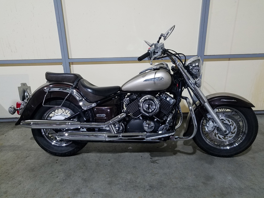 Фото Yamaha DRAGSTAR 400 CLASSIC 2008 с японского аукциона