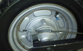 HONDA APE 100 2017 HC07