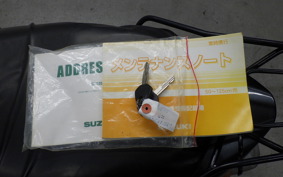 SUZUKI ADDRESS V125 G 2019 CF46A