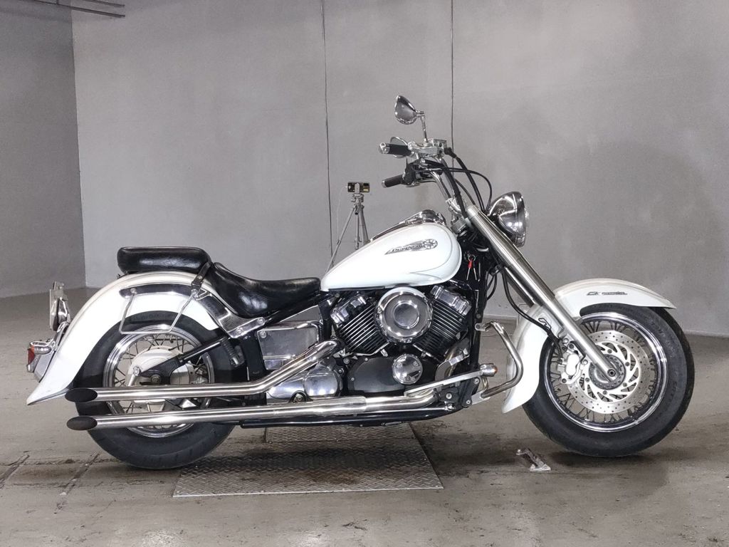 Фото Yamaha DRAGSTAR 400 CLASSIC 2005 с японского аукциона