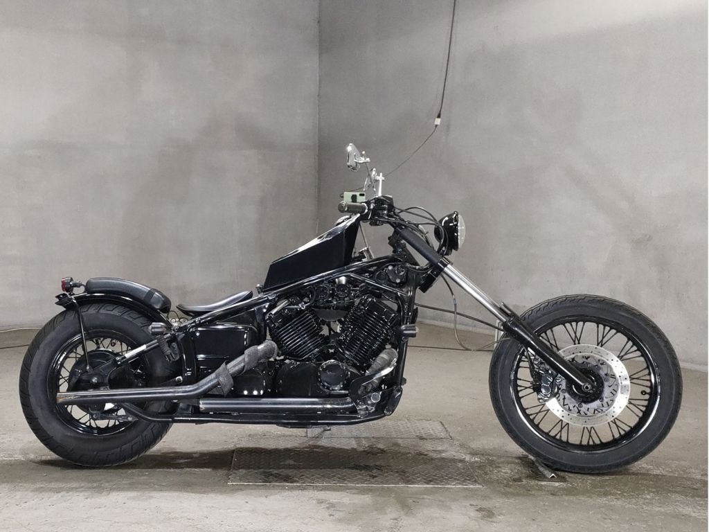 Фото Yamaha DRAGSTAR 400 2008 с японского аукциона