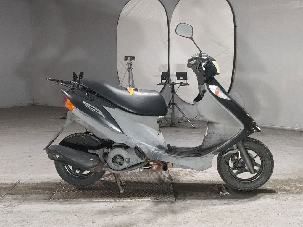 Фото Suzuki ADDRESS V125 с японского аукциона