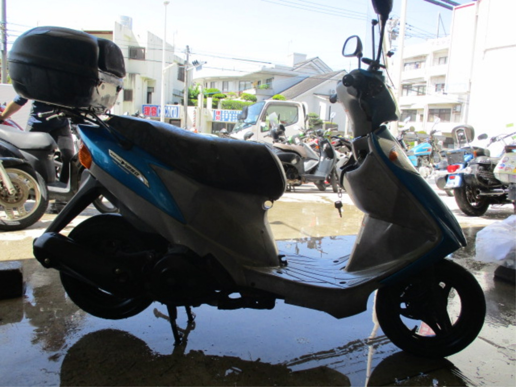 Фото Suzuki ADDRESS V125 с японского аукциона