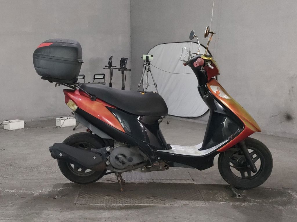 Фото Suzuki ADDRESS V125 с японского аукциона